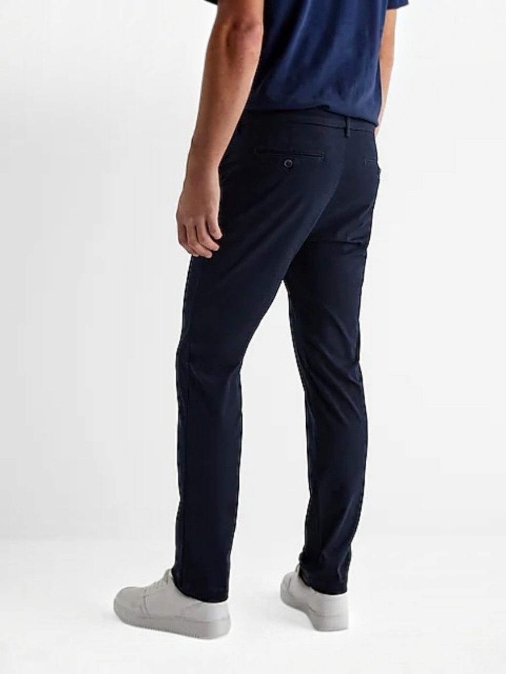 Express Men's Navy Slim Cut Chino Pants Size 31x30